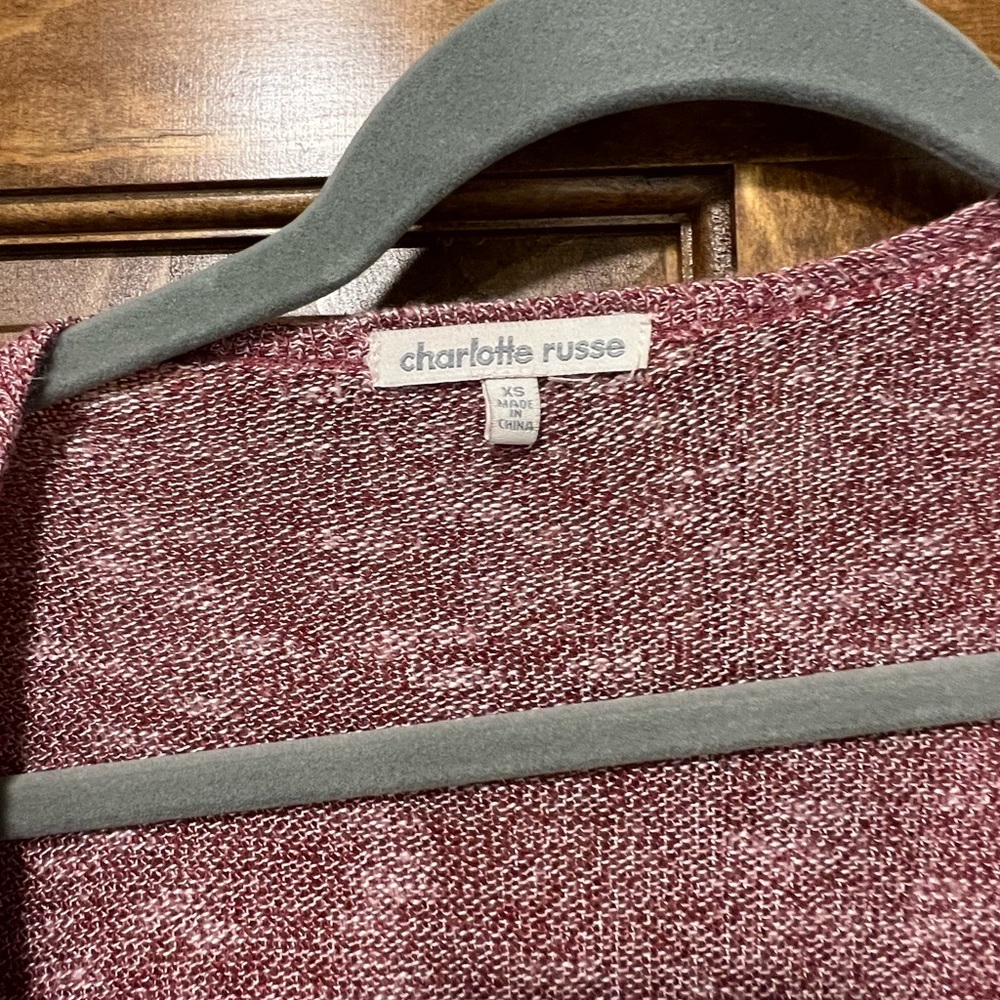Charlotte russe cardigan
